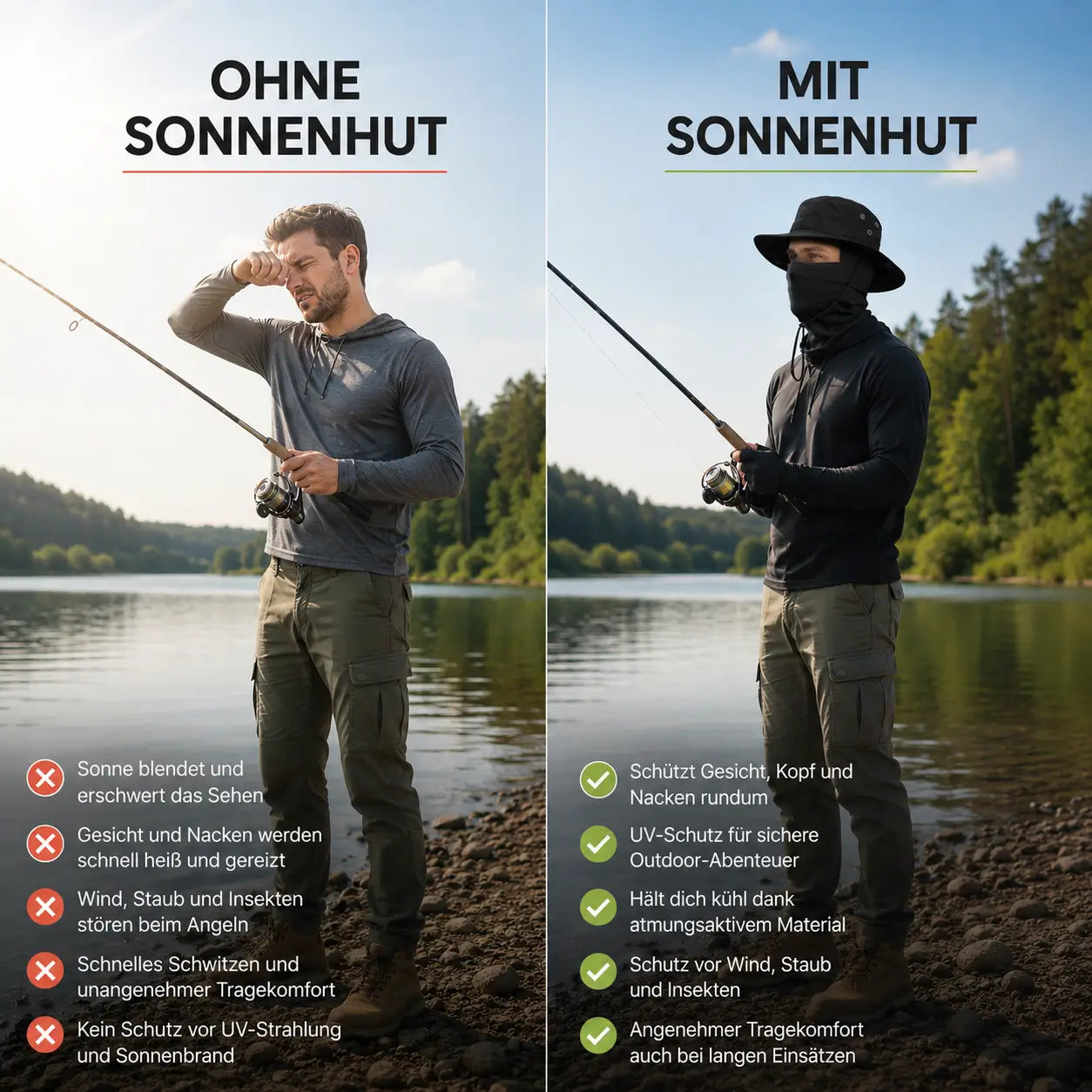 Sonnenhut Problem & Lösung 