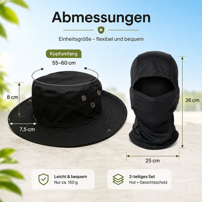 Sonnenhut Größenübersicht 