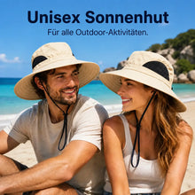 Sonnenhut mit UPF 50+ UV-Schutz für Damen und Herren