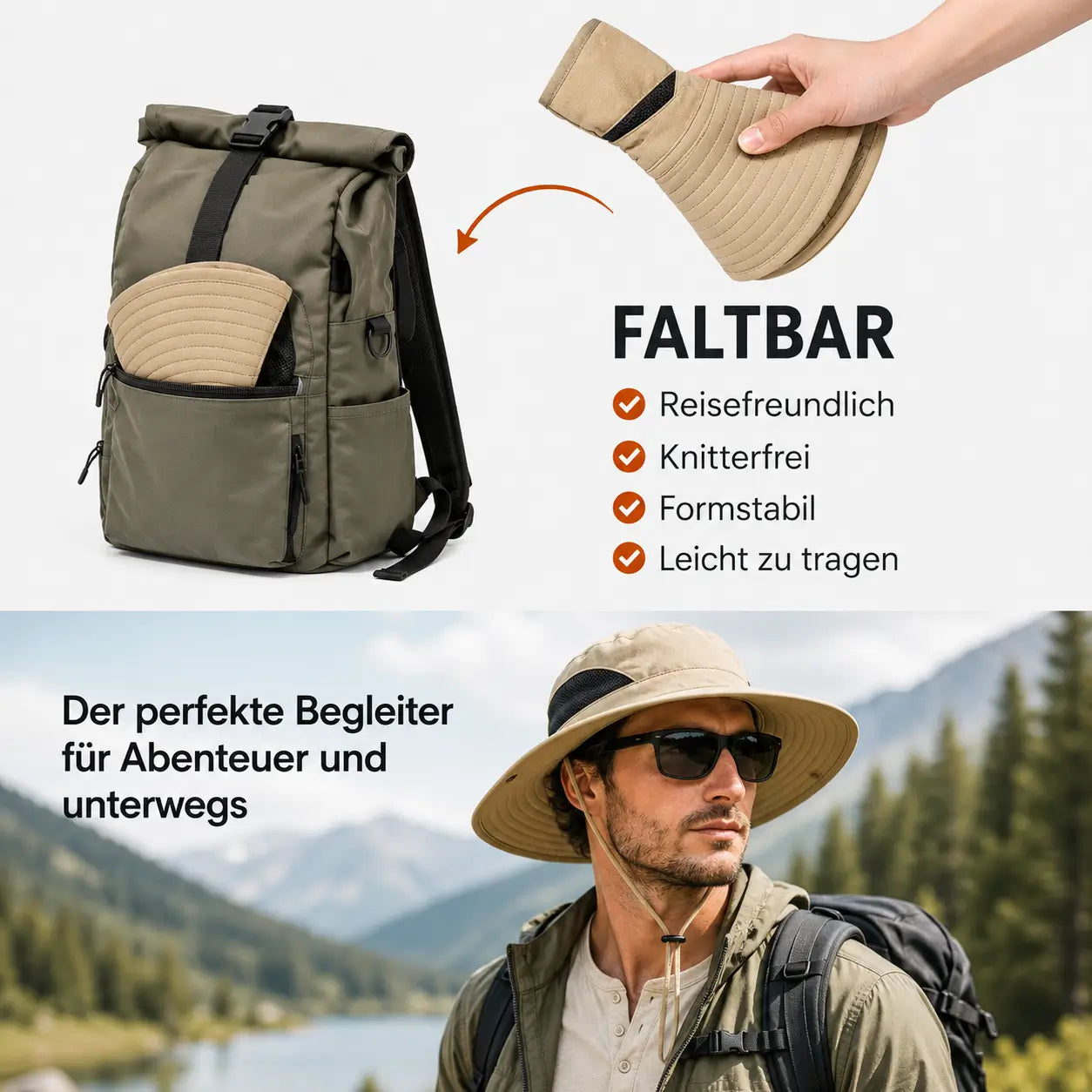 Sonnenhut Produktmerkmale 