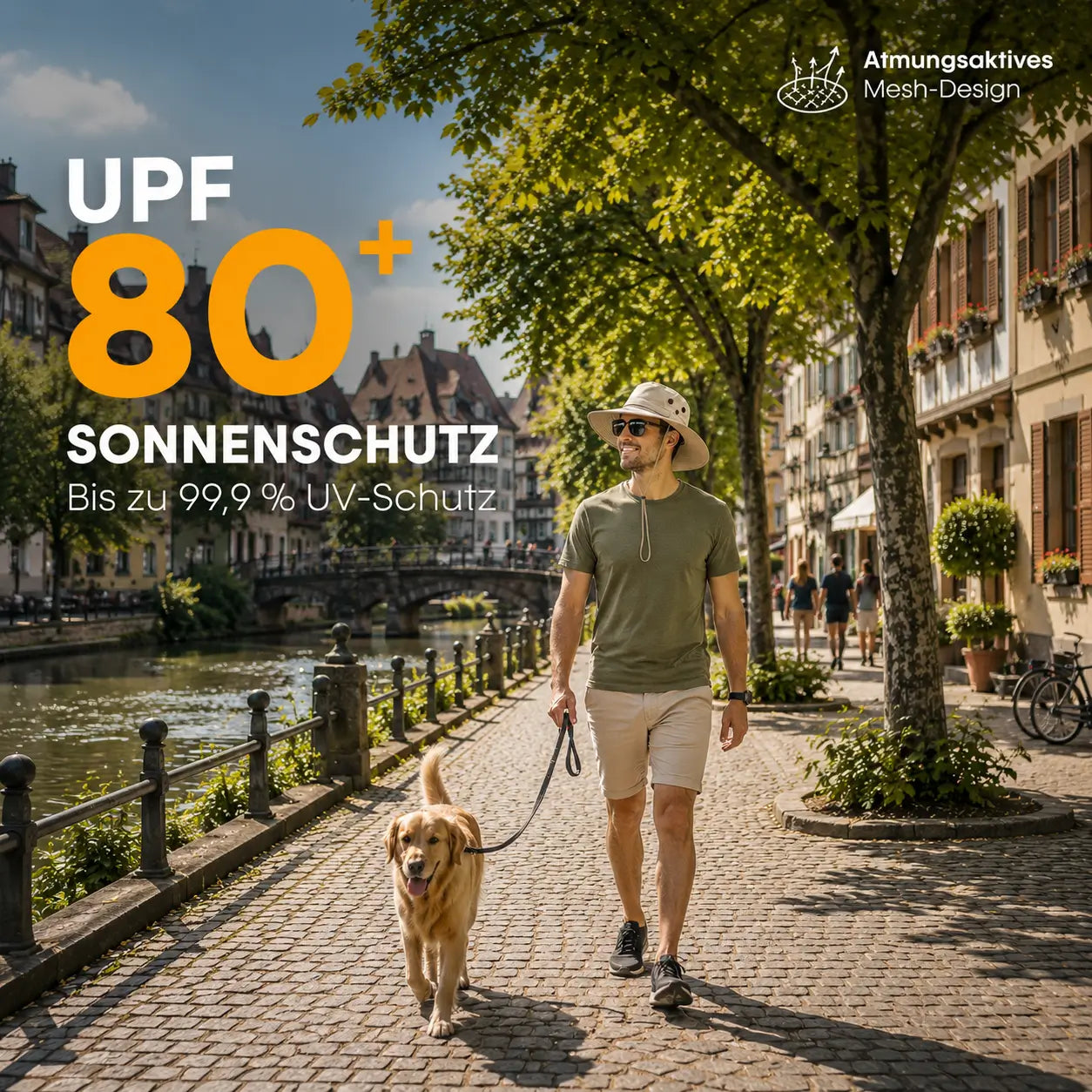 Sonnenhut Produktmerkmale 