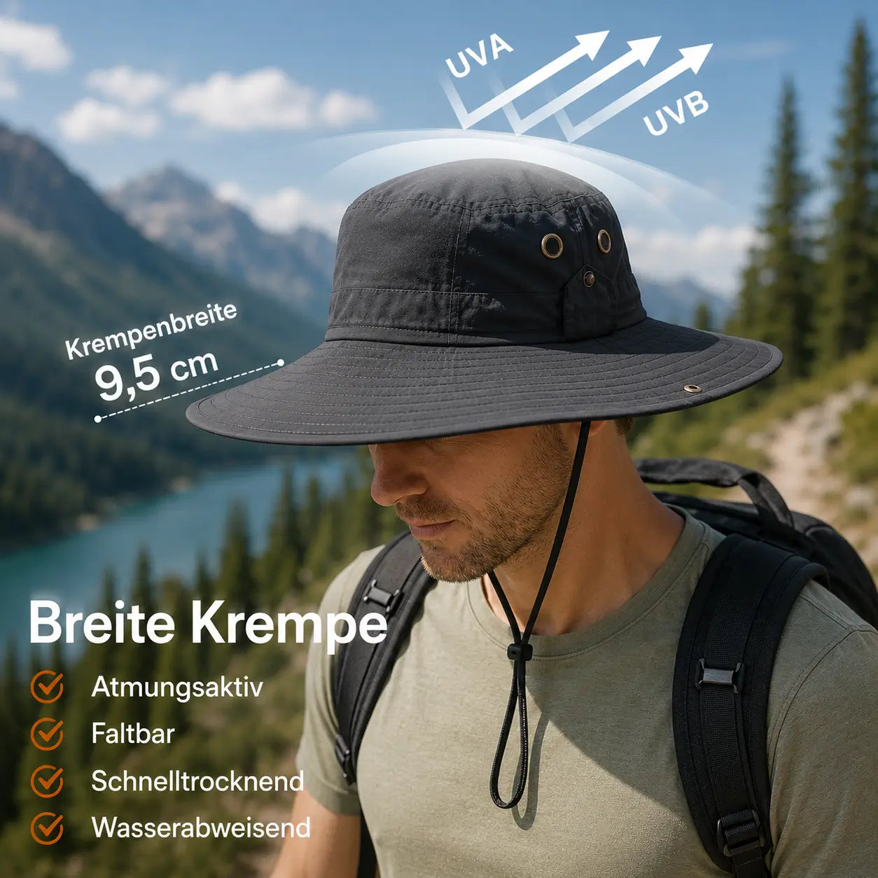Sonnenhut Produktmerkmale 