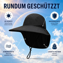 Sonnenhut mit Nackenschutz Vorteile
