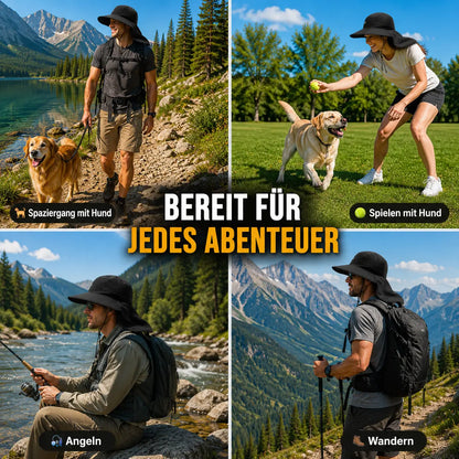 Sonnenhut mit Nackenschutz Anwendungsszenarien