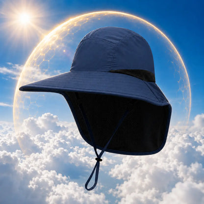 Sonnenhut mit Nackenschutz