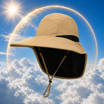 Sonnenhut mit Nackenschutz