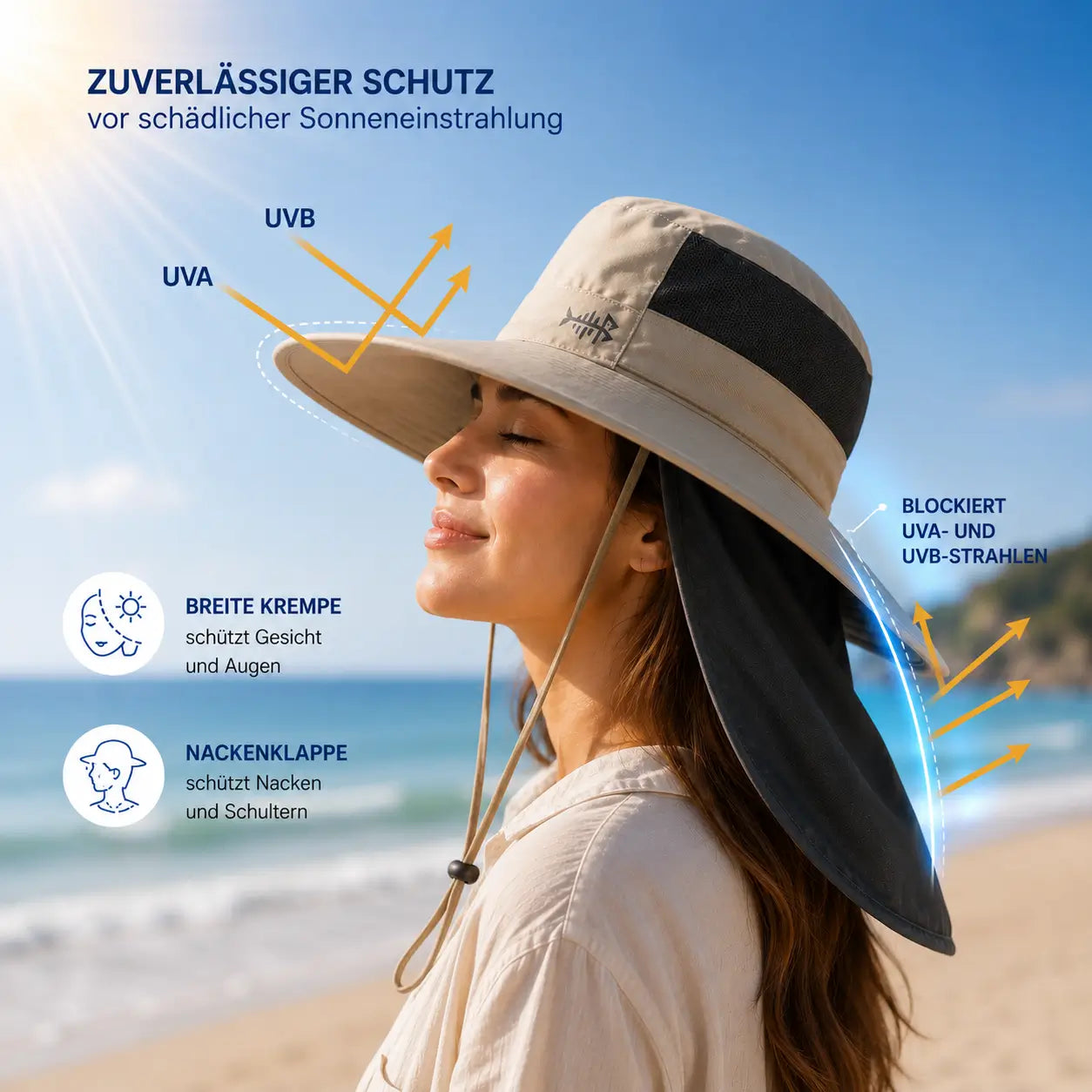 Sonnenschutz Funktionsübersicht 