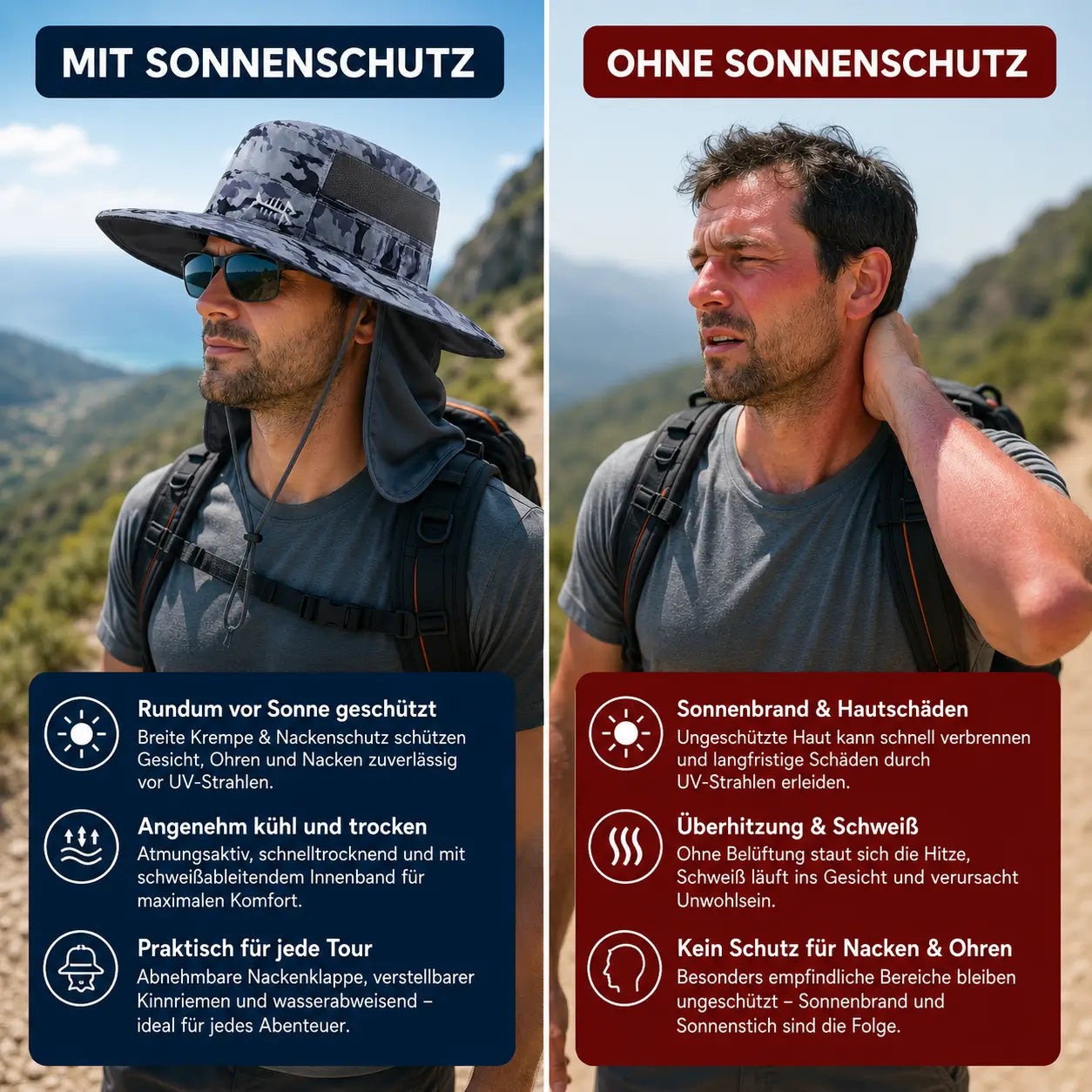 Sonnenschutz Problem & Lösung