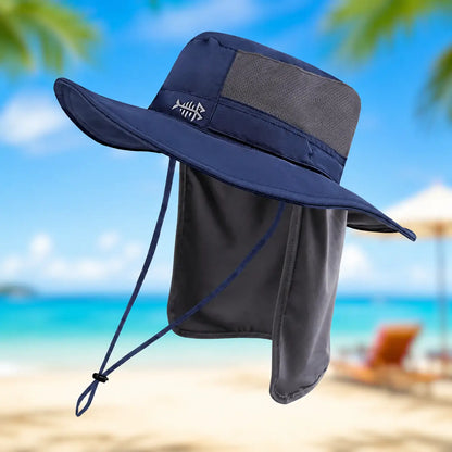 Sonnenschutz Blau