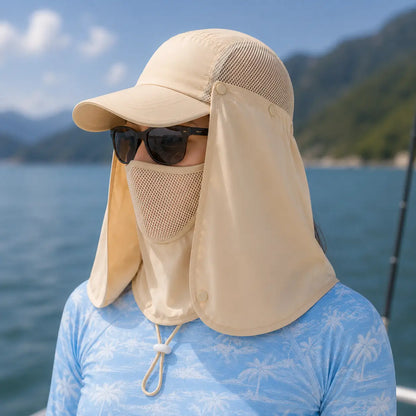 Sonnenschutz_Kappe khaki