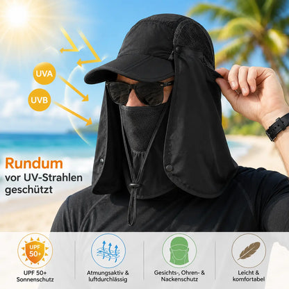 Sonnenschutz_Kappe Produktmerkmale 