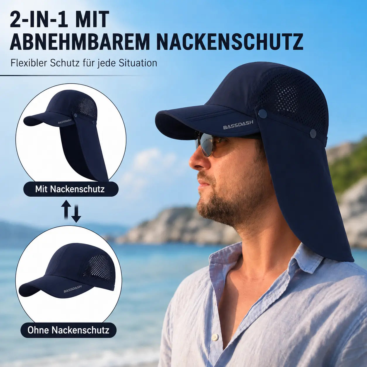 Sonnenschutz Produktmerkmale 