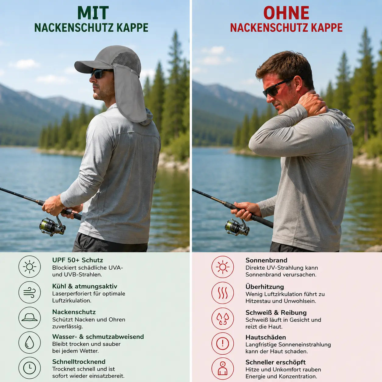 Sonnenschutz Problem & Lösung 