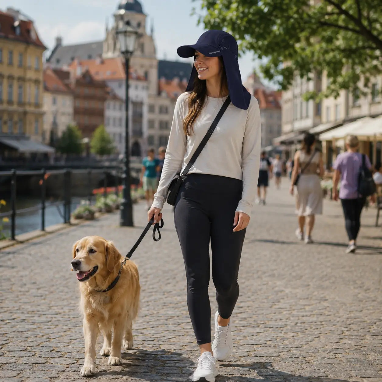 Sonnenschutz Lifestyle mit Hunde