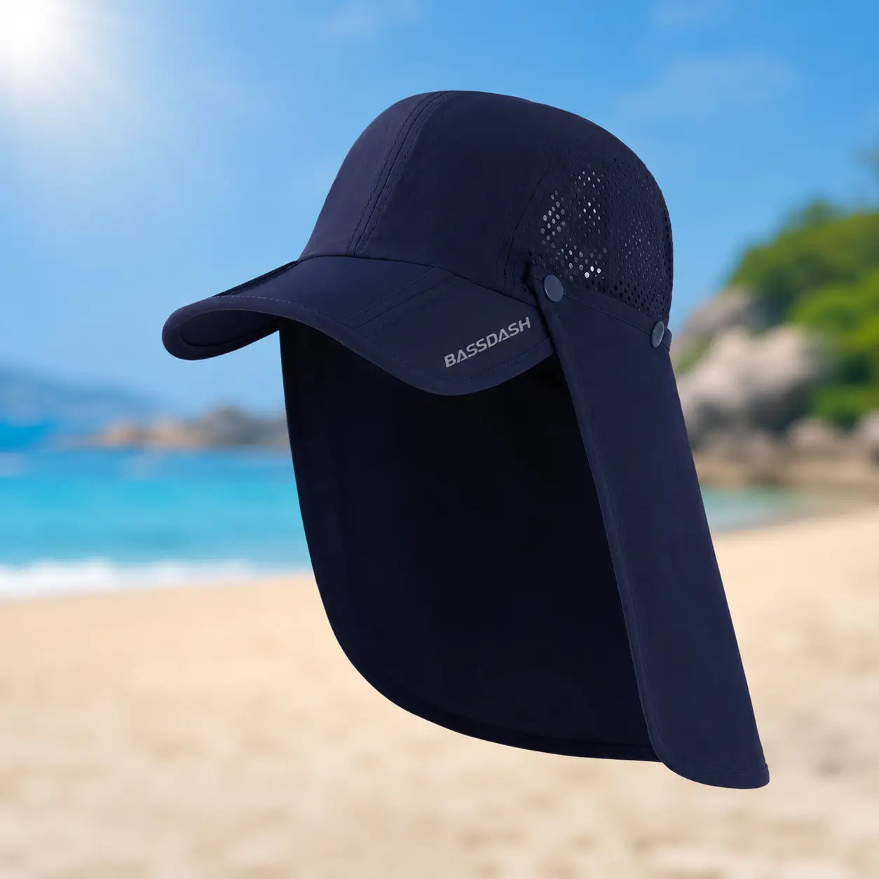 Sonnenschutz Blau