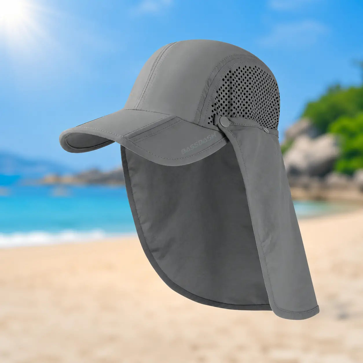 Sonnenschutz Grau