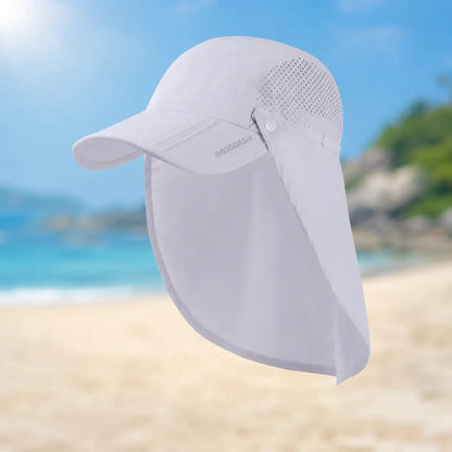 Sonnenschutz Weiß
