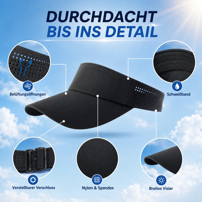 Sport Sonnenvisier Produktmerkmale