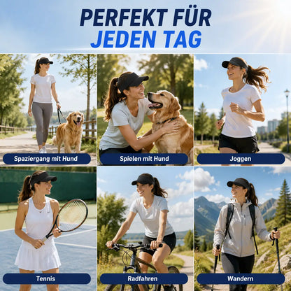 Sport Sonnenvisier Anwendungsszenarien