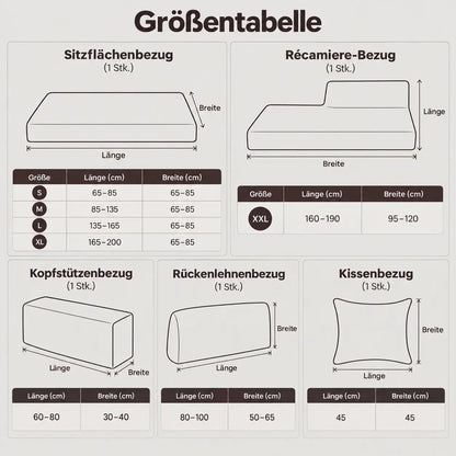 Hundematte Größentabelle