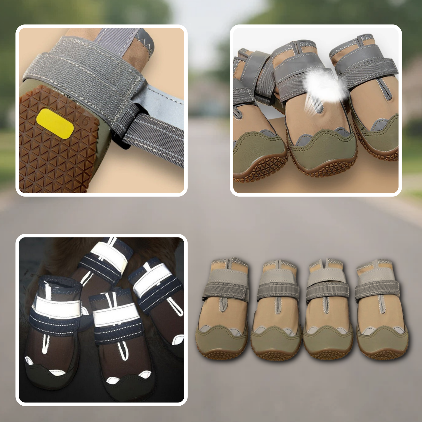 Hundeschuhe wasserdicht & rutschfest | Schutz und Komfort ganzjährig