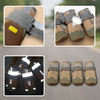 Hundeschuhe wasserdicht & rutschfest | Schutz und Komfort ganzjährig