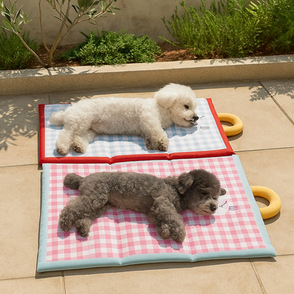 Cooling Mat for Dogs | Breathable, Water-Resistant & Portable