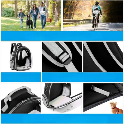 VistaBag – Der stylische Katzen-Rucksack für sicheren & stressfreien Transport