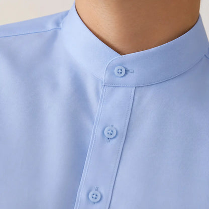 Trachtenhemd Herren Weiß | Slim Fit Hemd für Oktoberfest & Wiesn