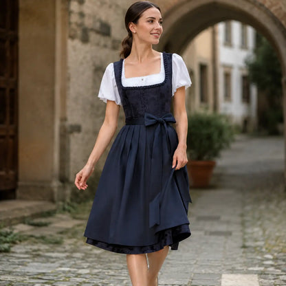 Trachtenkleid Damen Lifestyle-Bild 