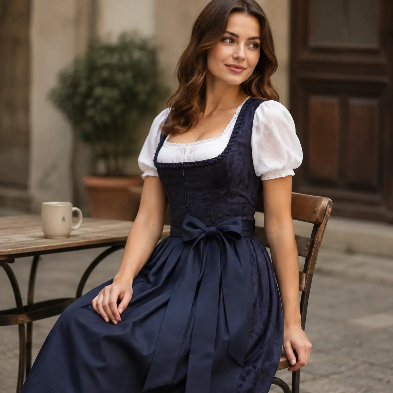 Trachtenkleid Damen Lifestyle-Bild 