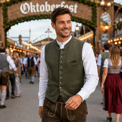 Trachtenweste_Herren Lifestyle-Bild