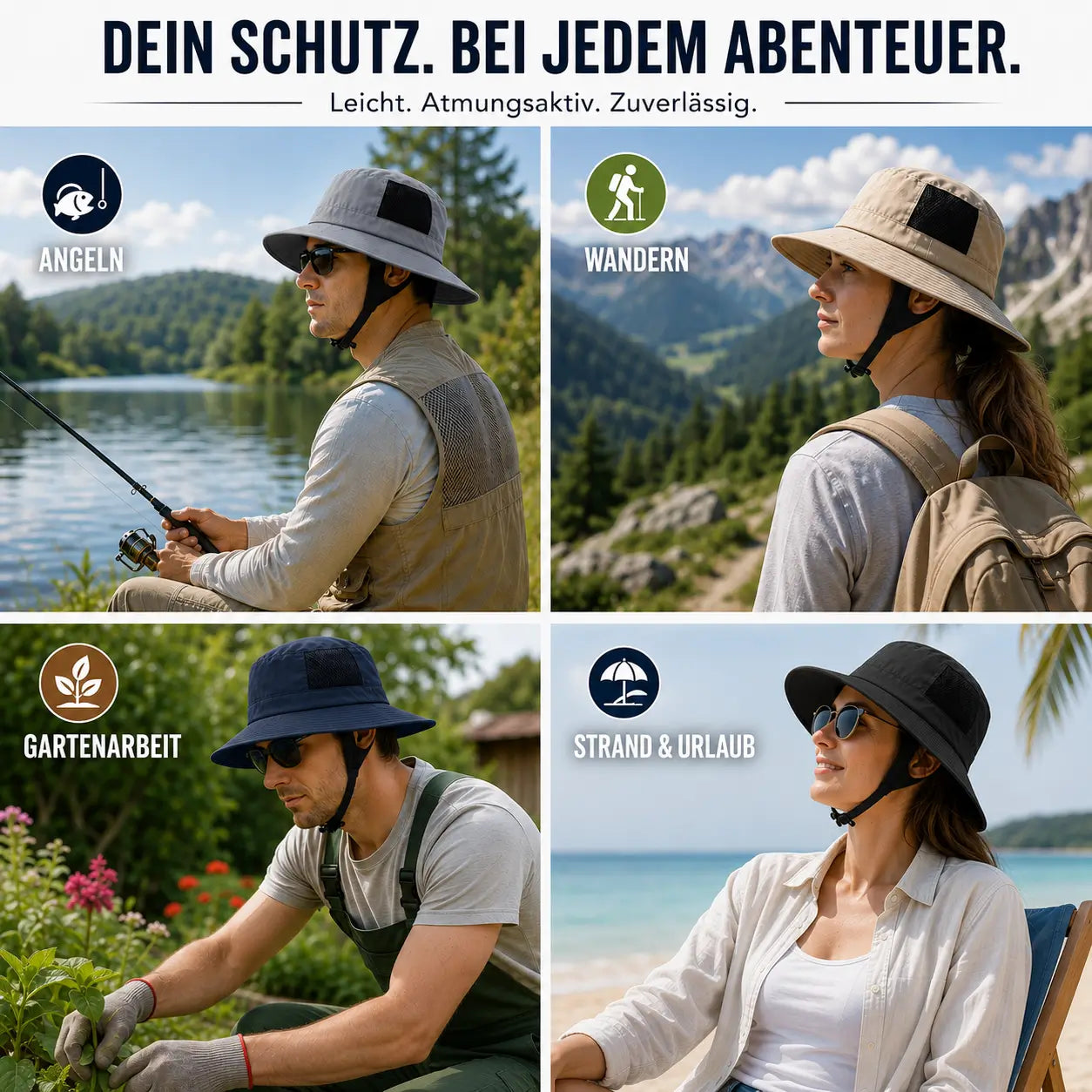 Sonnenhut Anwendungsszenarien 