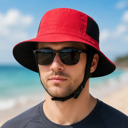 Sonnenhut Rot