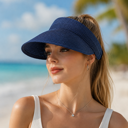 Sonnenhut Blau