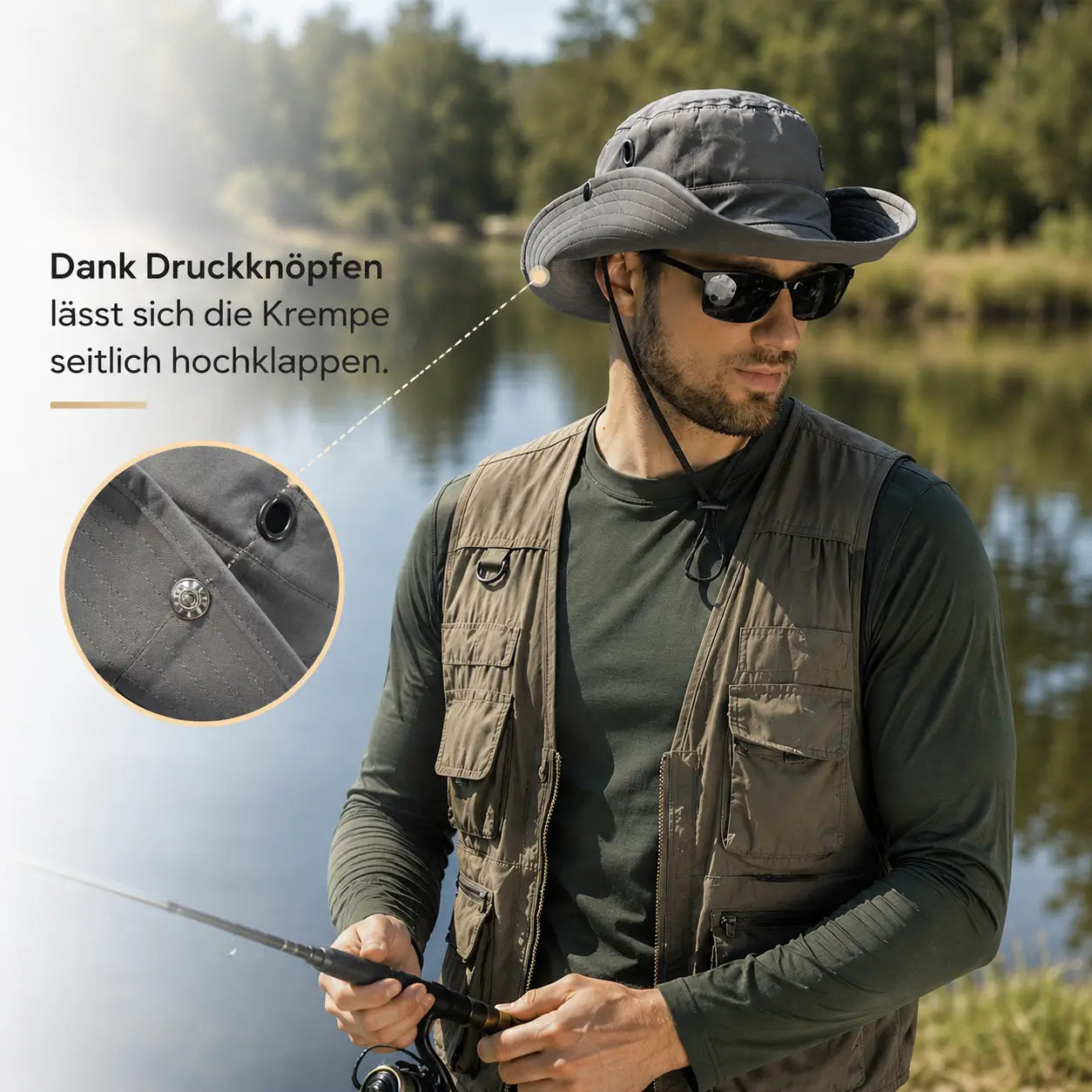 Sonnenhut Produktmerkmale 