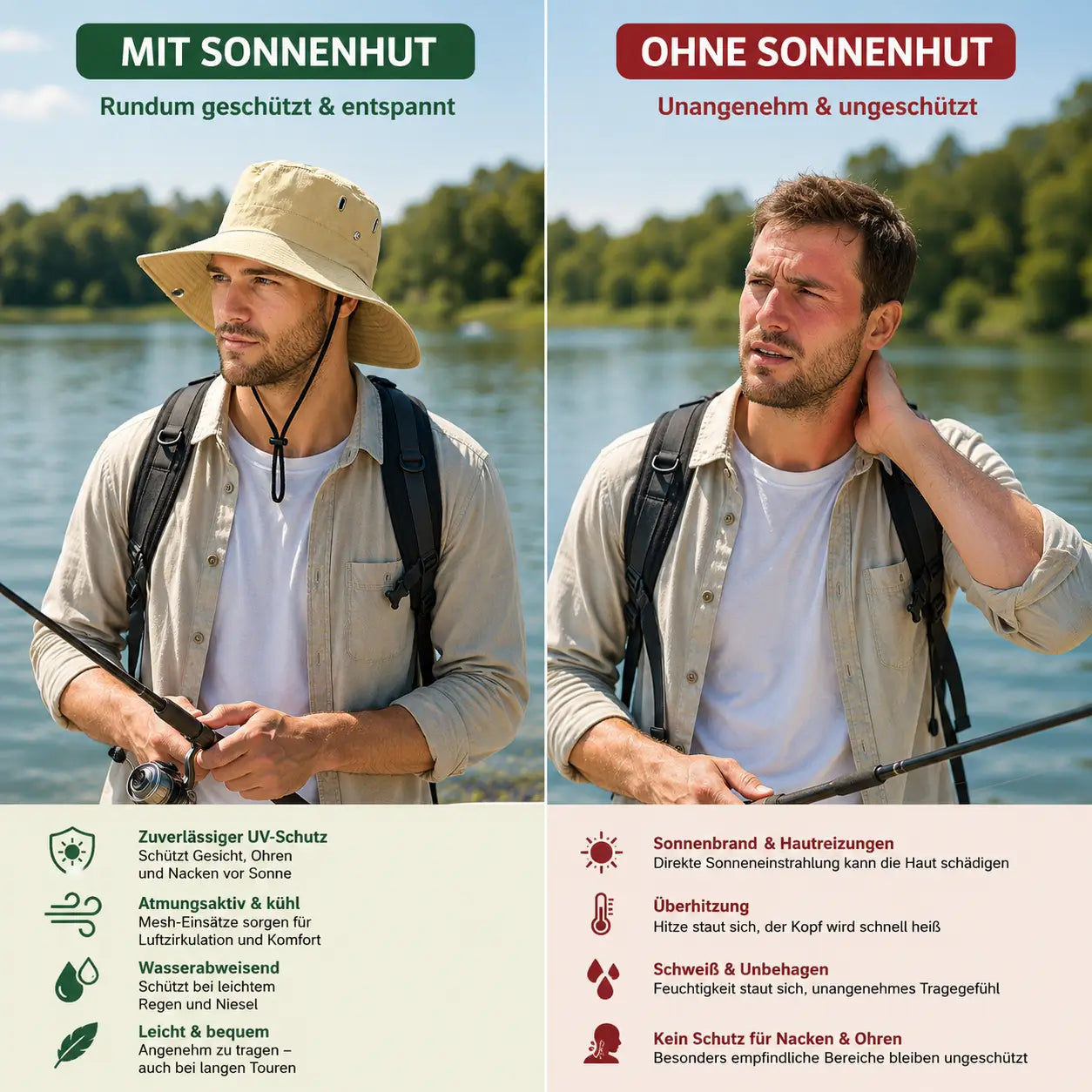 Sonnenhut Problem & Lösung