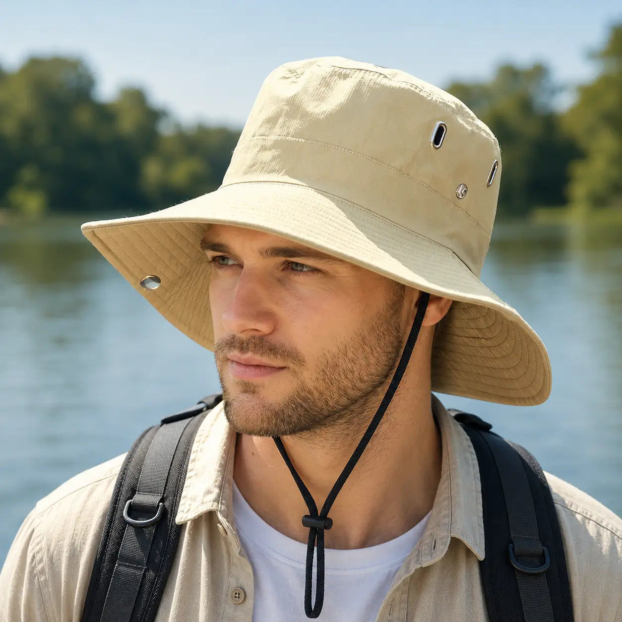 Sonnenhut Khaki