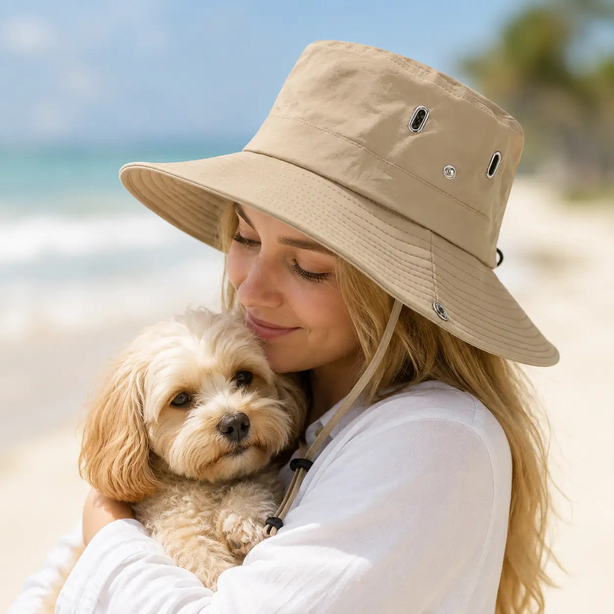 Sonnenhut Hunde