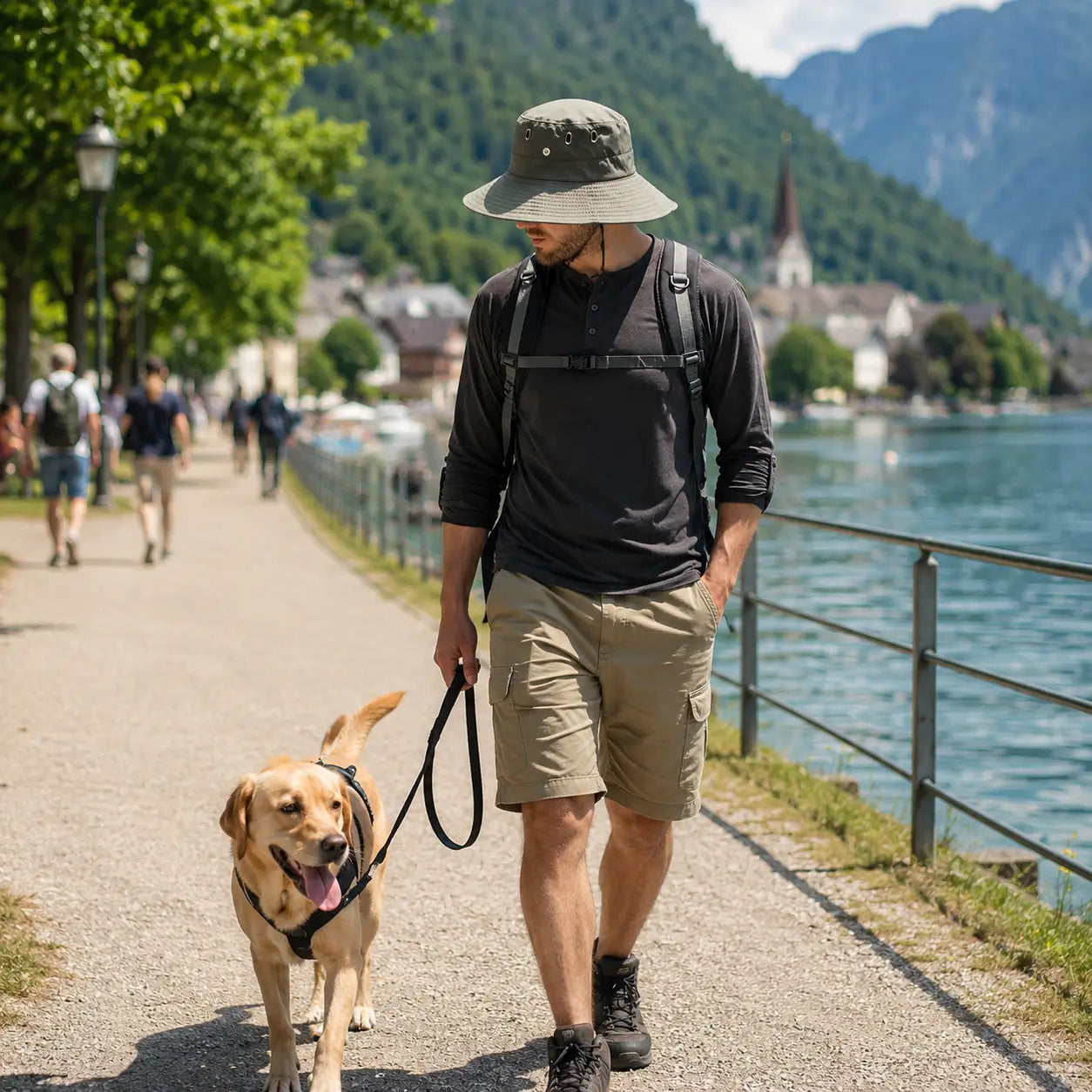 Sonnenhut Hunde