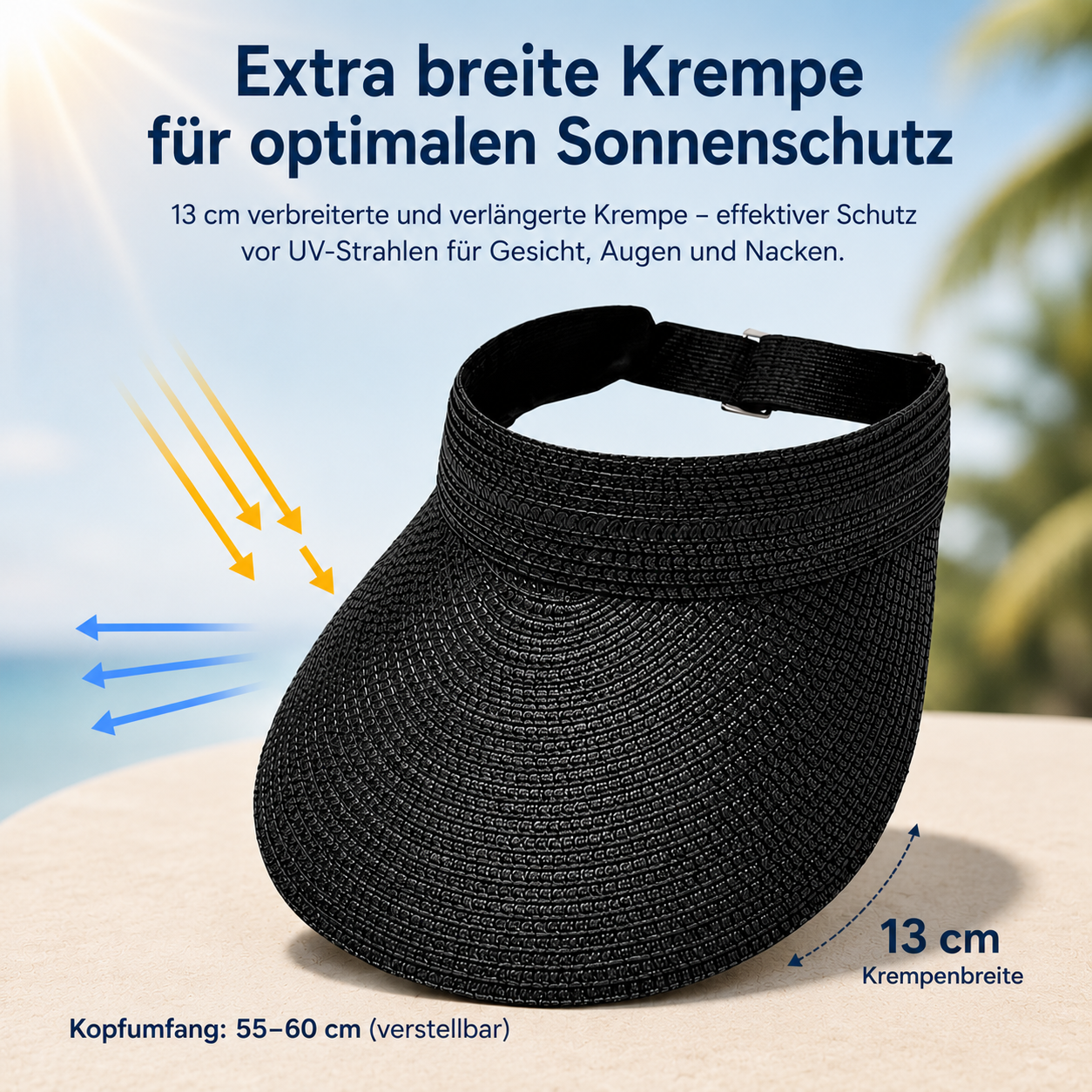 Sonnenhut Vorteile 