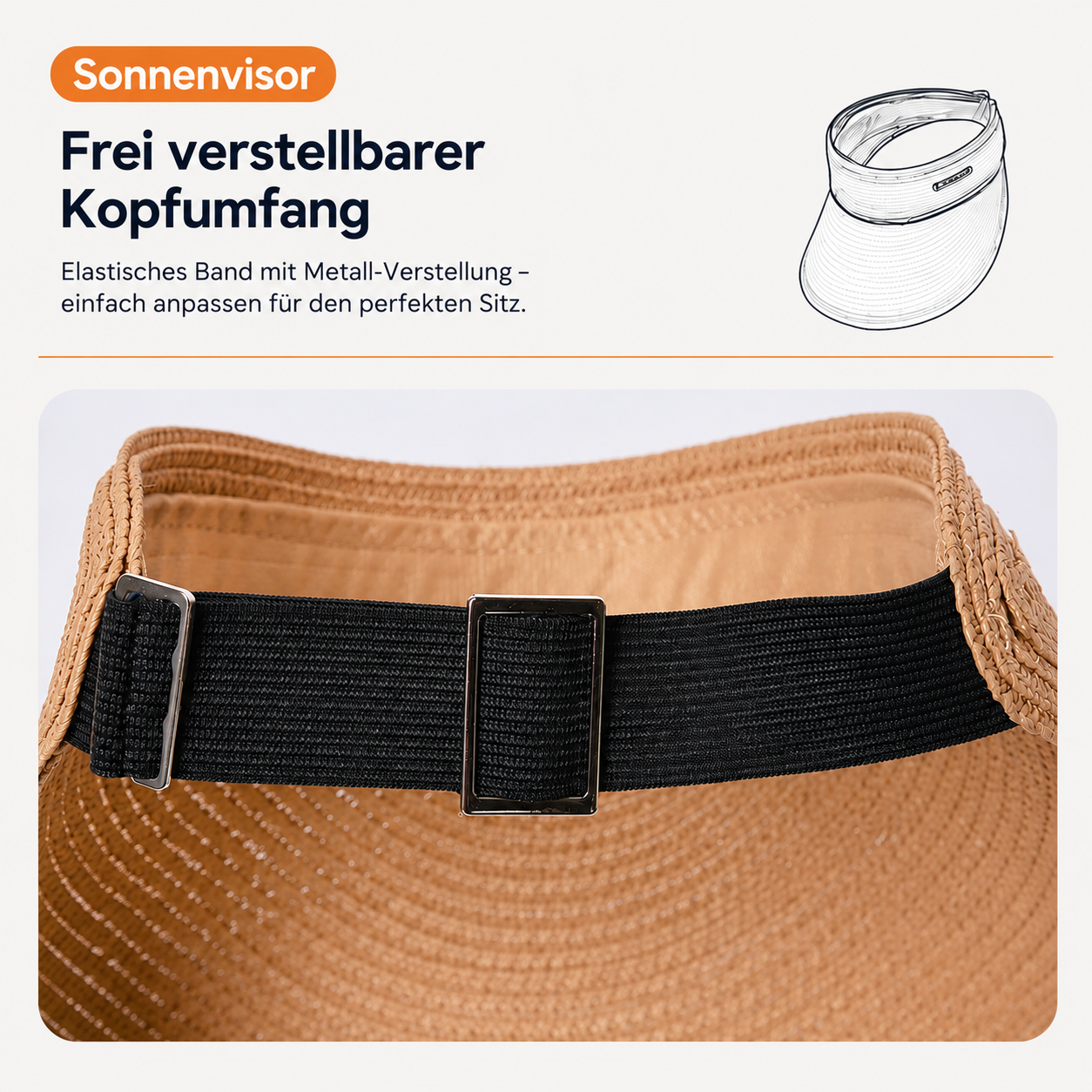 Sonnenhut Produktmerkmale 