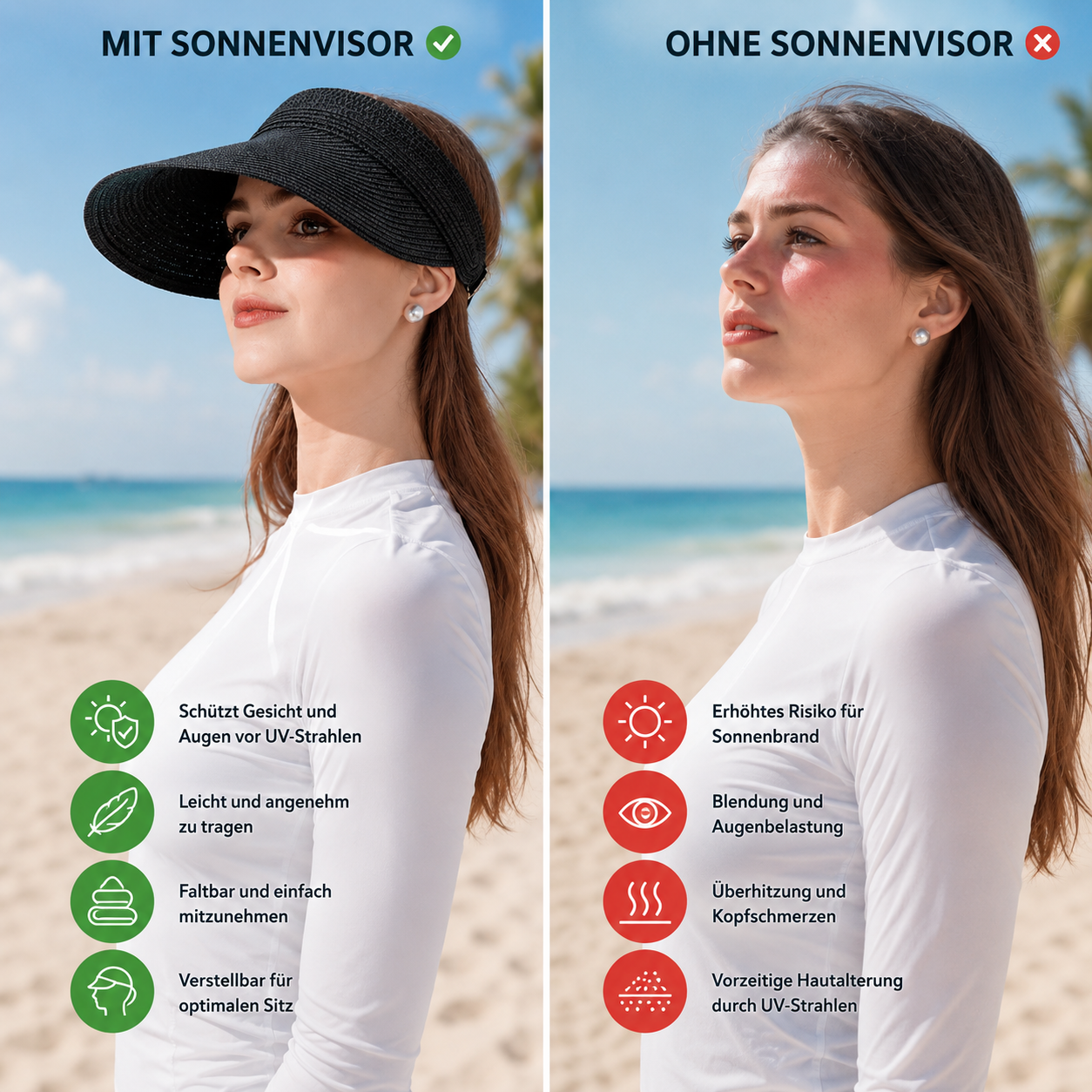 Sonnenhut Problem & Lösung