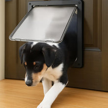 Dog flap with safety lock | Sturdy door for dogs & puppies