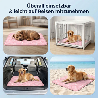 Cooling mat for dogs | Self-cooling, washable & non-slip