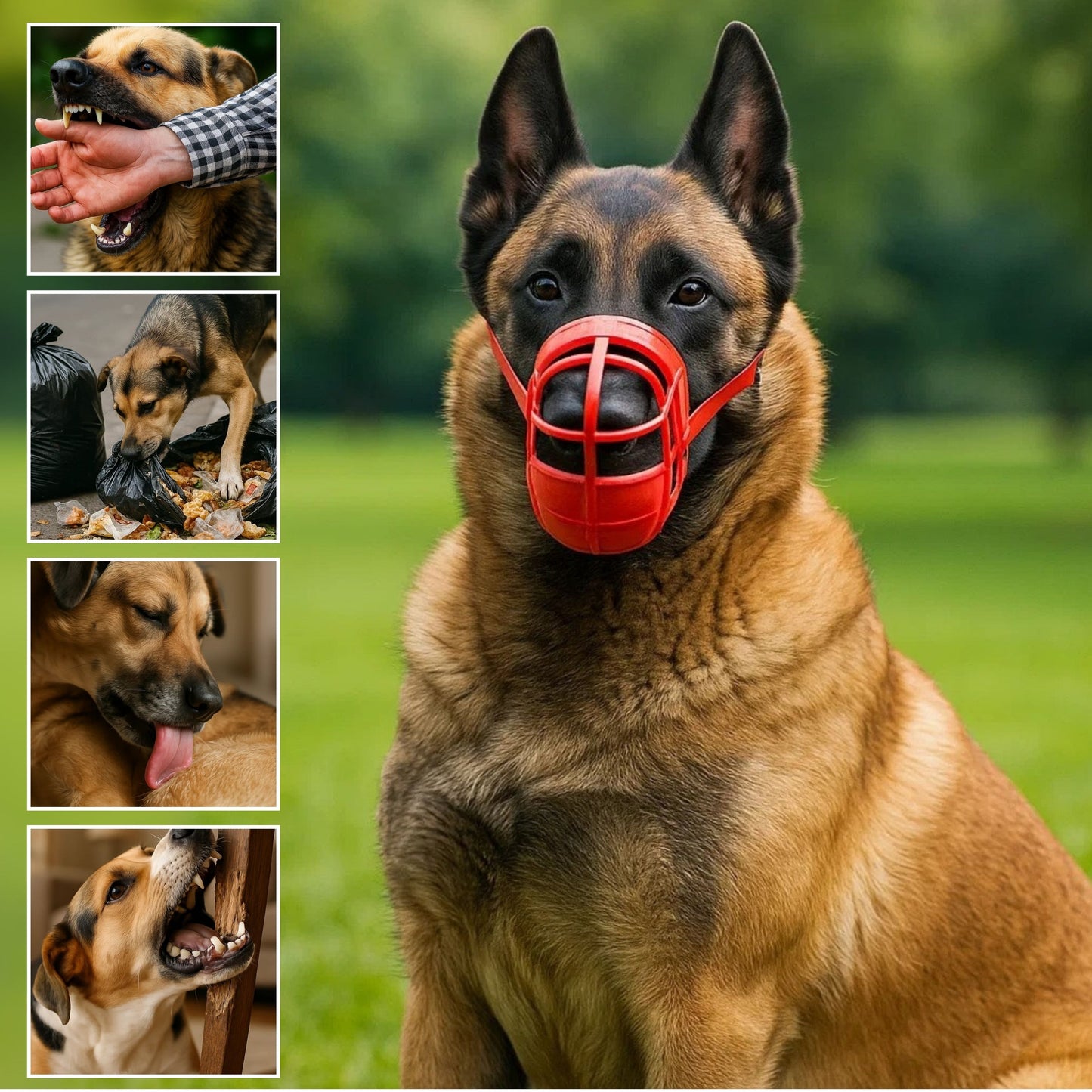 Maulkorb Hund | atmungsaktiv, sicher & bequem für Spaziergänge