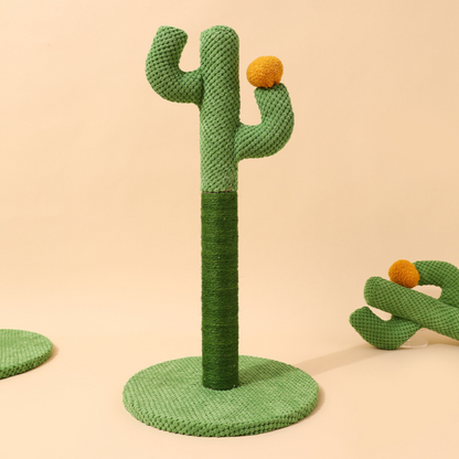 KratzKaktus – Der stylische Kratzbaum, der Krallen pflegt und deine Wohnung aufwertet