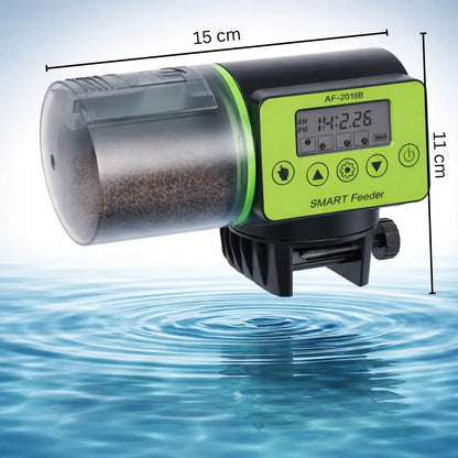 Distributeur automatique de nourriture pour aquarium 200ml avec LCD