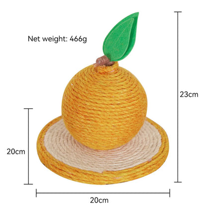 Kratzi fruit - Das natürliche Sisalkratzspiel für glückliche Katzen