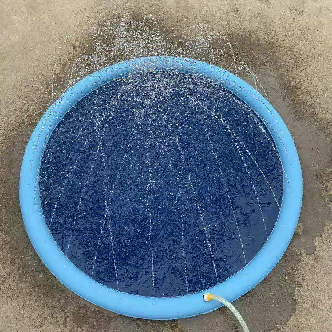 CoolSplash – Interaktive Hundewasserspielmatte für heiße Sommertage